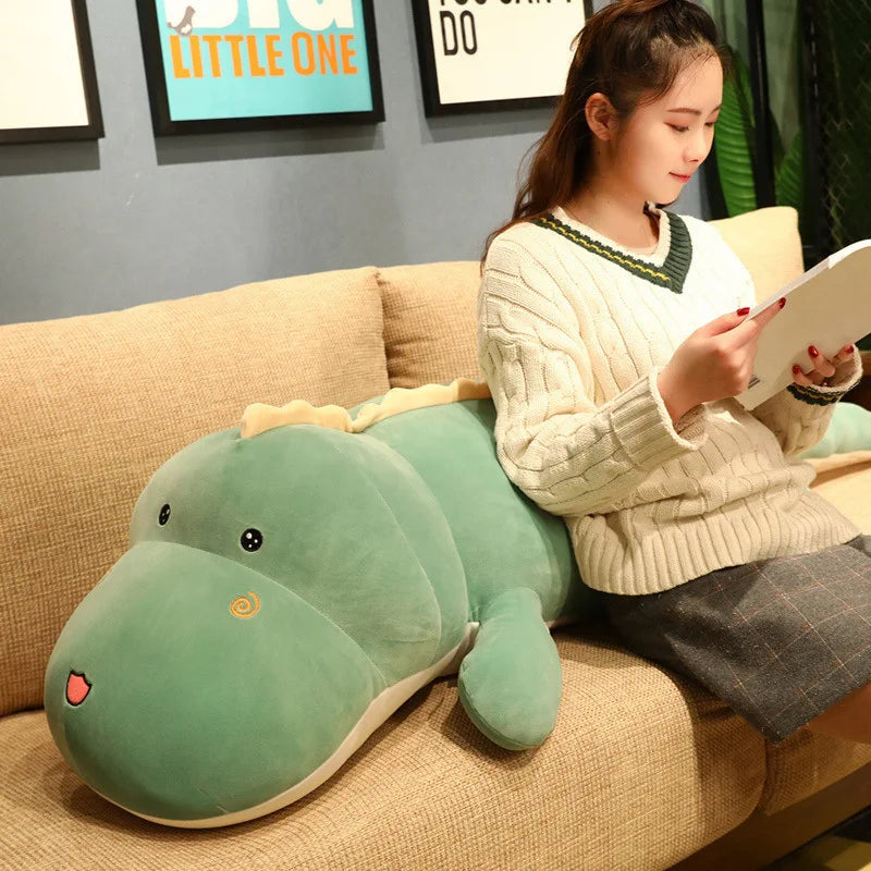Long Kawaii Dinosaur