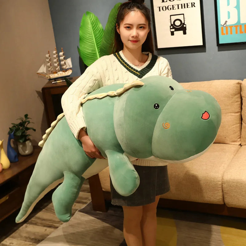 Long Kawaii Dinosaur